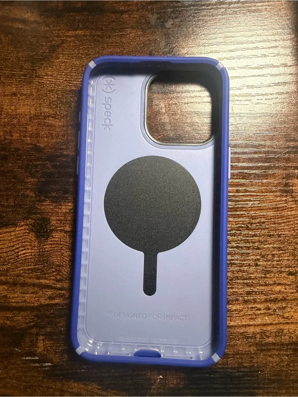 speck Presidio2 Pro MagSafe Case for iPhone 15 Pro Max - Blue
